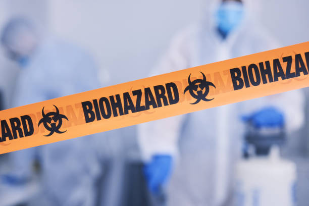 Professional Unattended Death Cleanup technician working in Altoona, IA